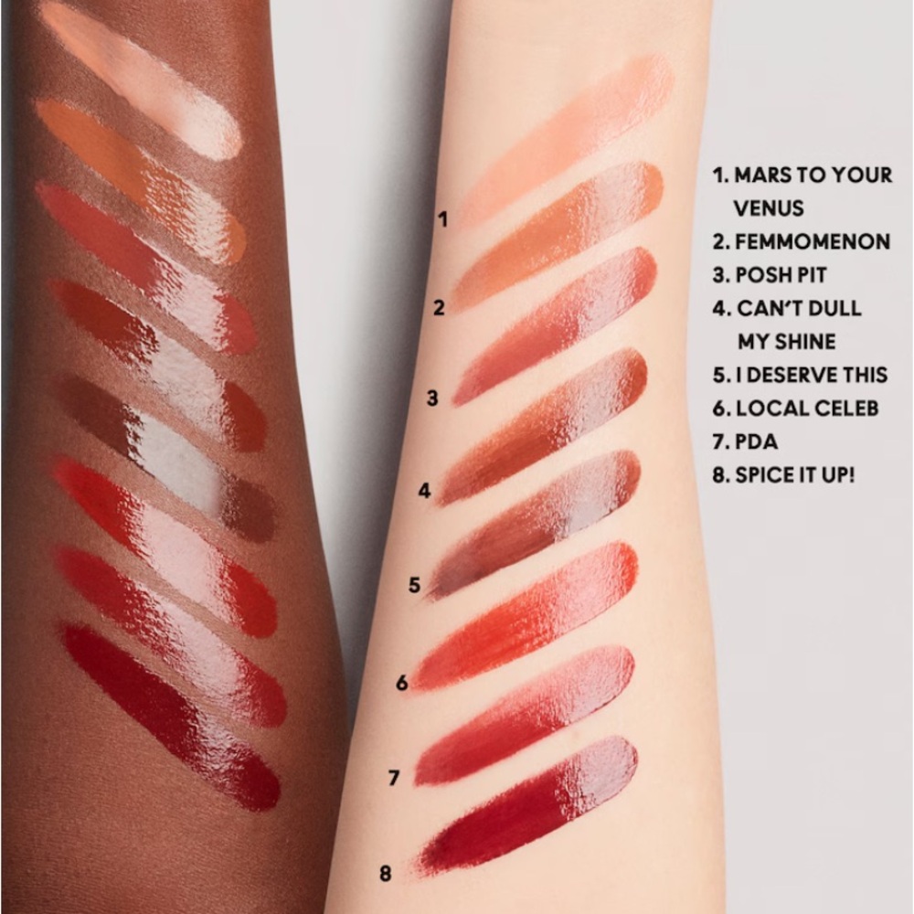 π I DESERVE THIS a MAC LUSTREGLASS SHEER SHINE LIPSTICK. RETAIL $27. **NEW. - Picture 9 of 12